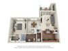 Apricot 3D Floor Plan